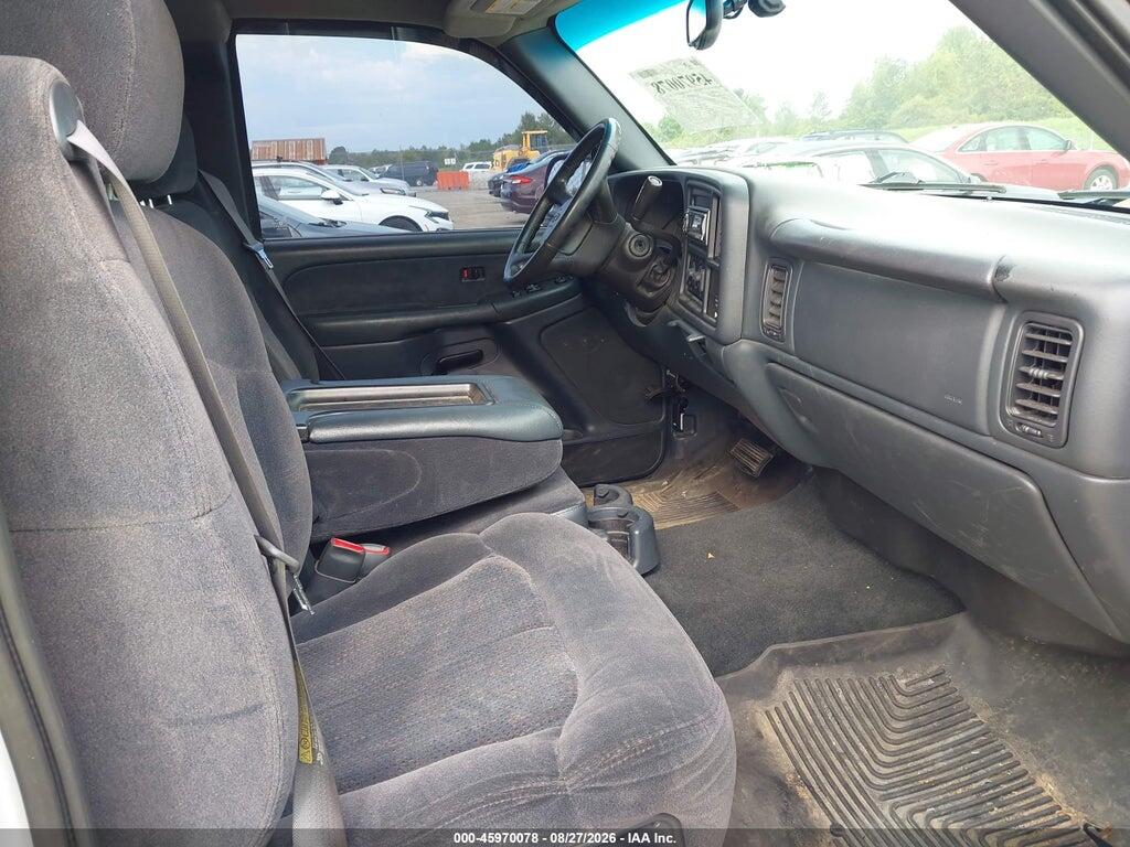 2GCEK19TX11300489 2001 CHEVROLET SILVERADO 1500 photo no. 5