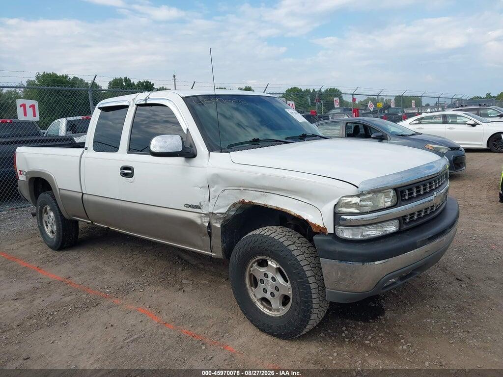 2GCEK19TX11300489 2001 CHEVROLET SILVERADO 1500 photo no. 6