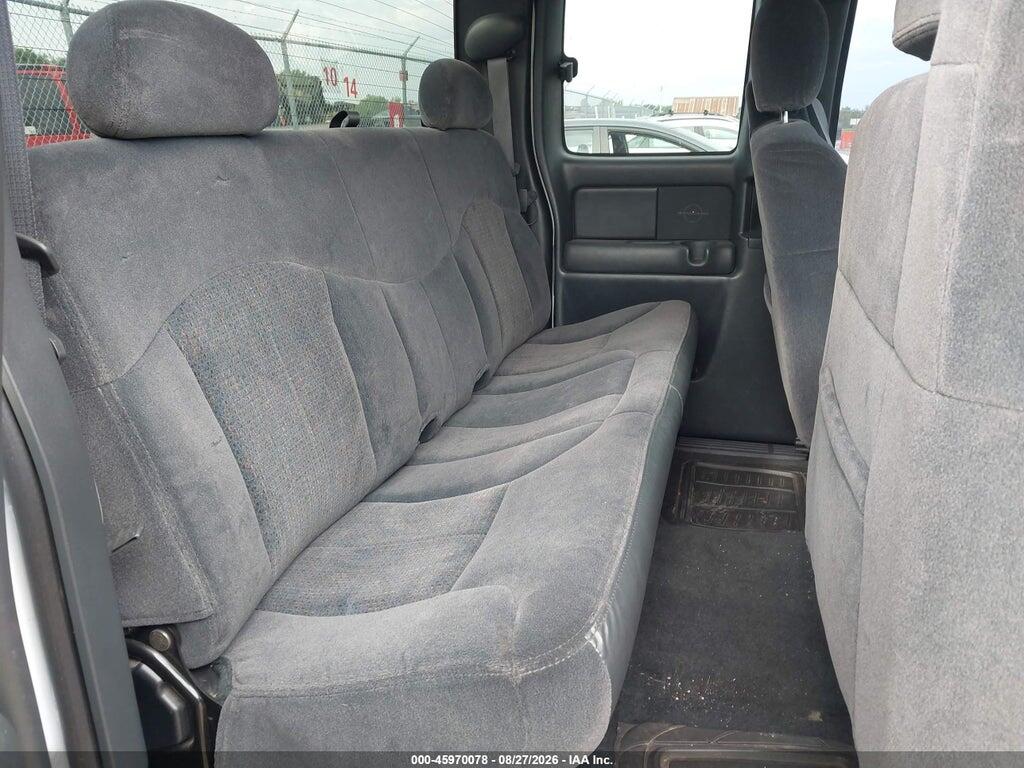 2GCEK19TX11300489 2001 CHEVROLET SILVERADO 1500 photo no. 8