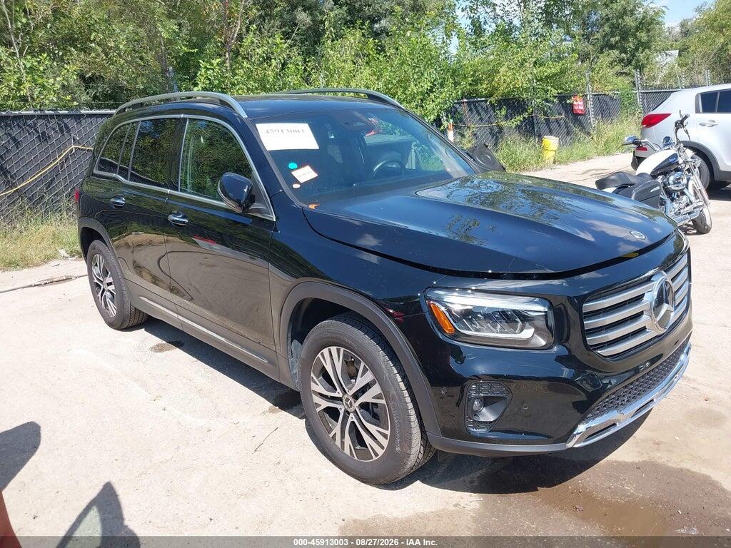 2025 MERCEDES-BENZ GLB 250 W1N4M4HB0SW394935