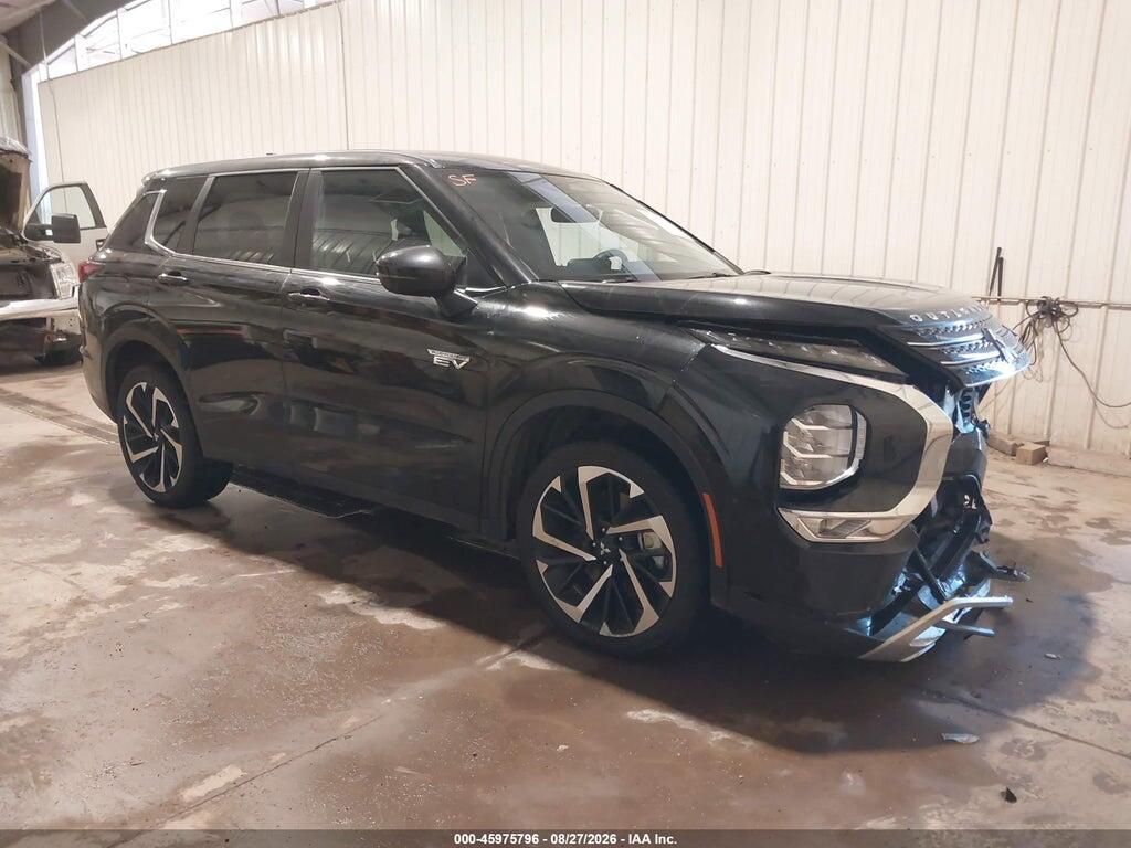 2025 MITSUBISHI OUTLANDER PHEV JA4T5VA91SZ039956