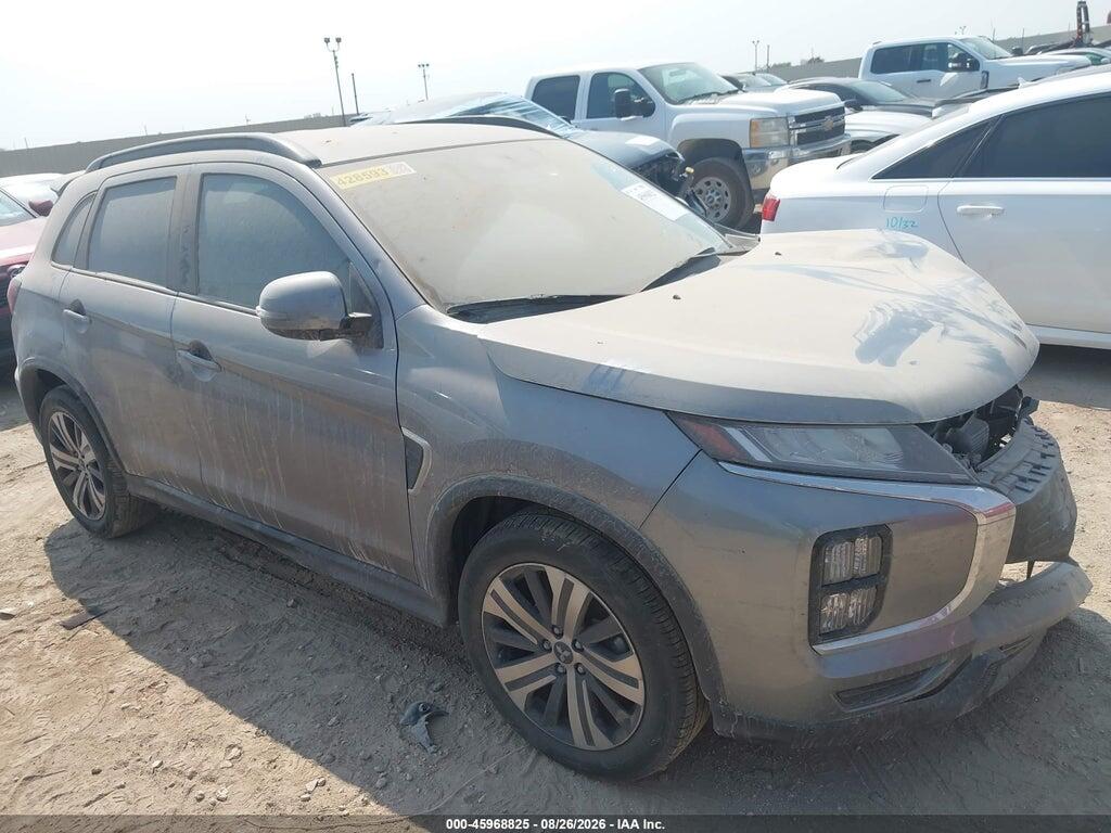 2025 MITSUBISHI OUTLANDER SPORT JA4ARVAW9SU007562