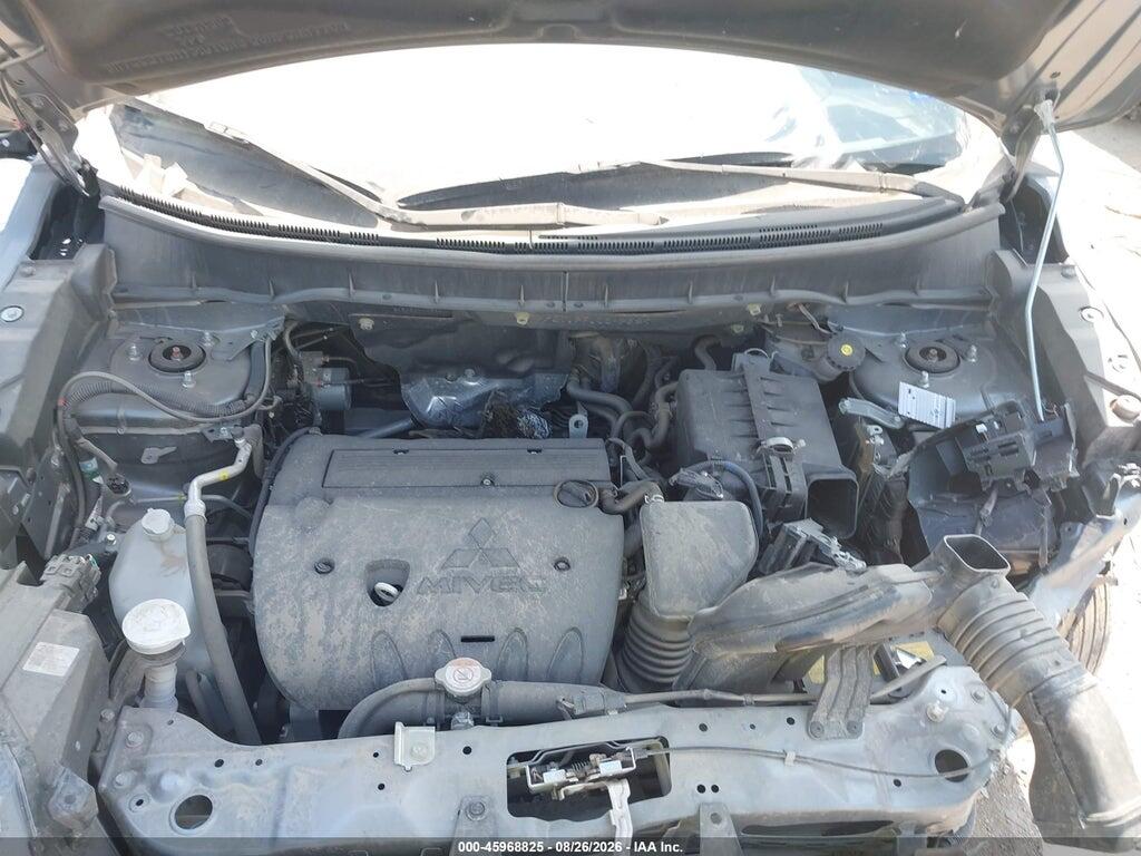 JA4ARVAW9SU007562 2025 MITSUBISHI OUTLANDER SPORT photo no. 10