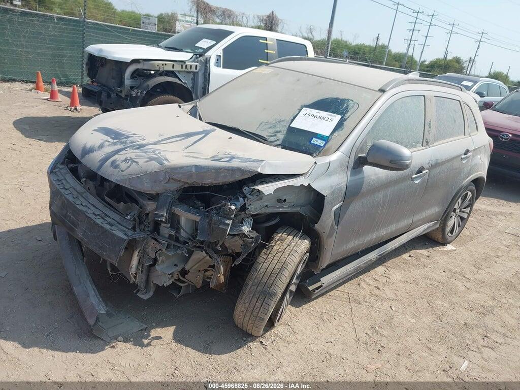 JA4ARVAW9SU007562 2025 MITSUBISHI OUTLANDER SPORT photo no. 2