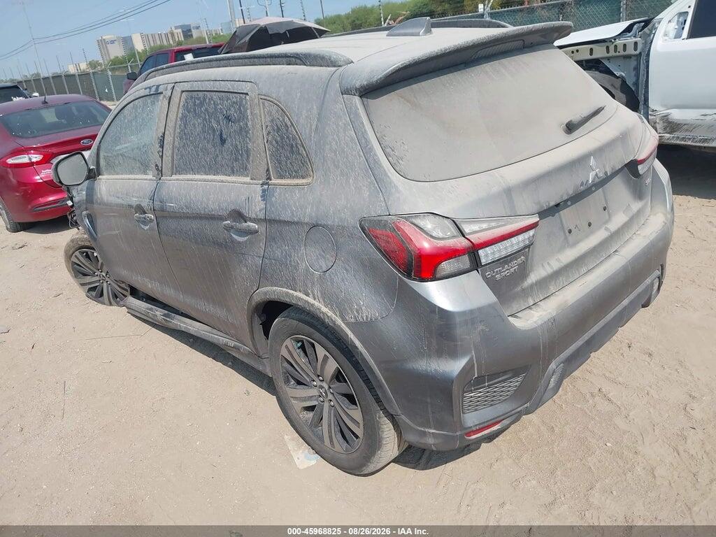 JA4ARVAW9SU007562 2025 MITSUBISHI OUTLANDER SPORT photo no. 3