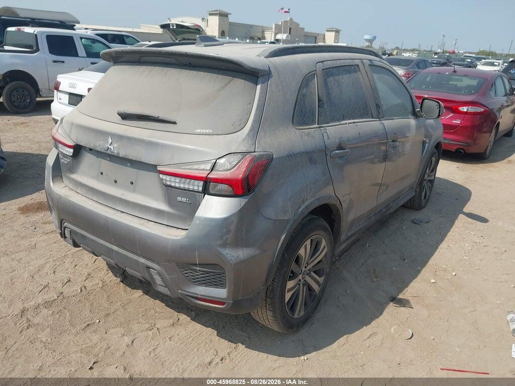 JA4ARVAW9SU007562 2025 MITSUBISHI OUTLANDER SPORT photo no. 4