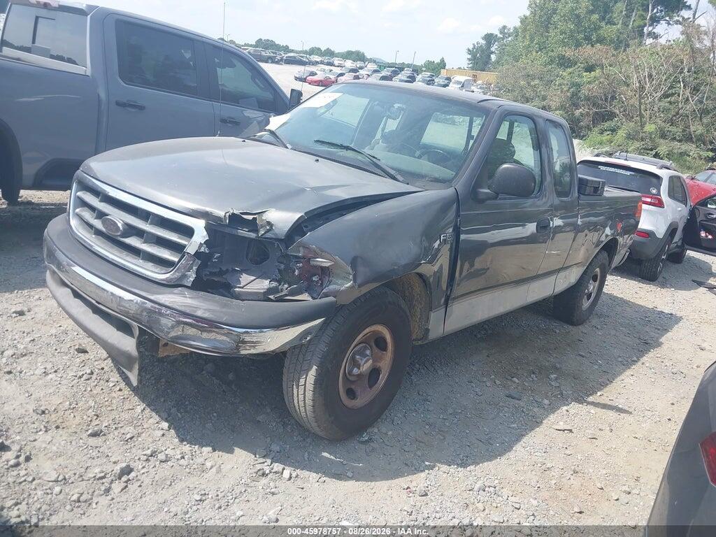 2FTRX17264CA13205 2004 FORD F-150 HERITAGE photo no. 2