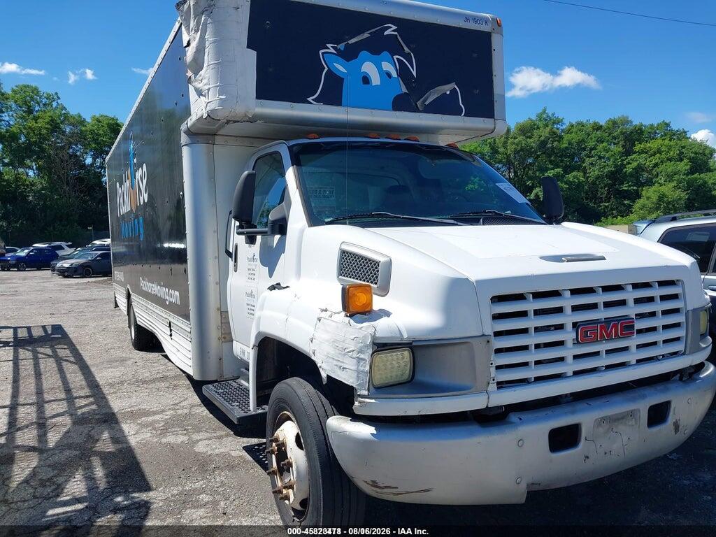 2005 GMC C5500 1GDG5C1E75F905234