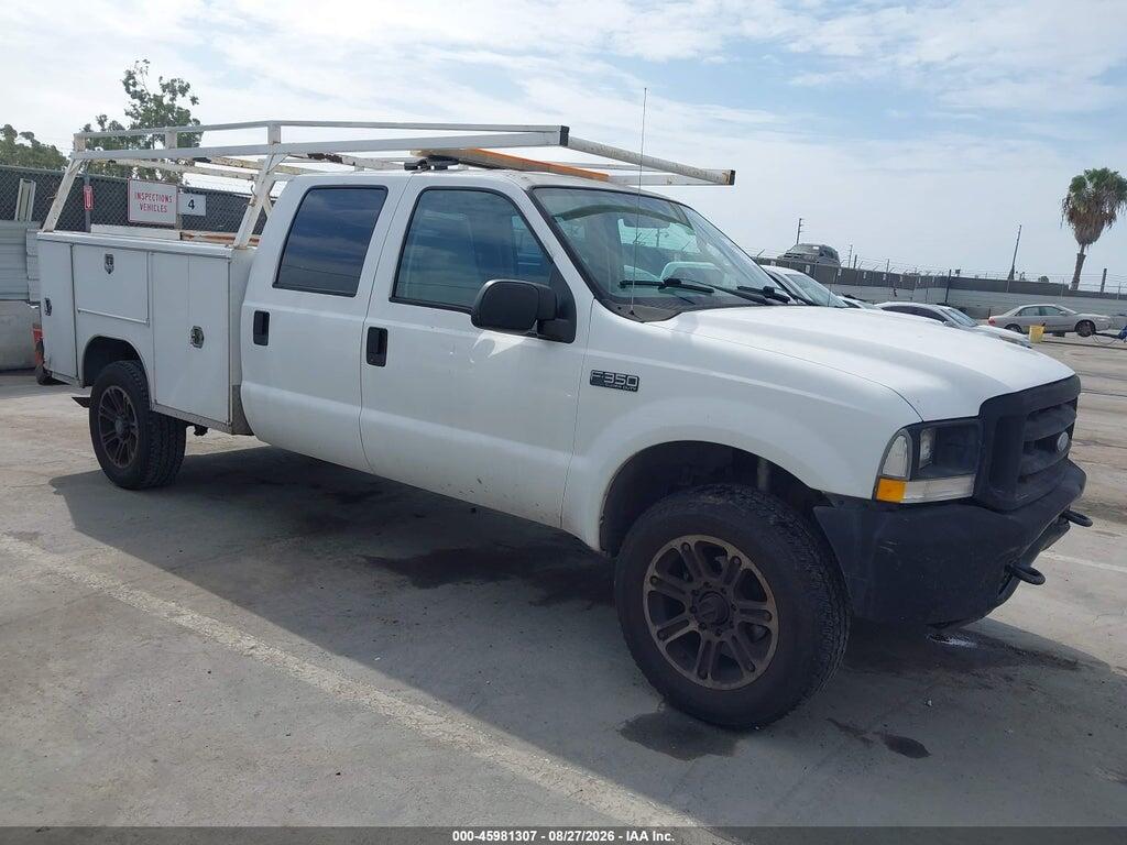 2004 FORD F-350 1FDSW31L54EC20546