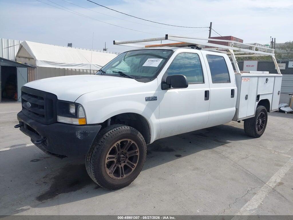 1FDSW31L54EC20546 2004 FORD F-350 photo no. 2