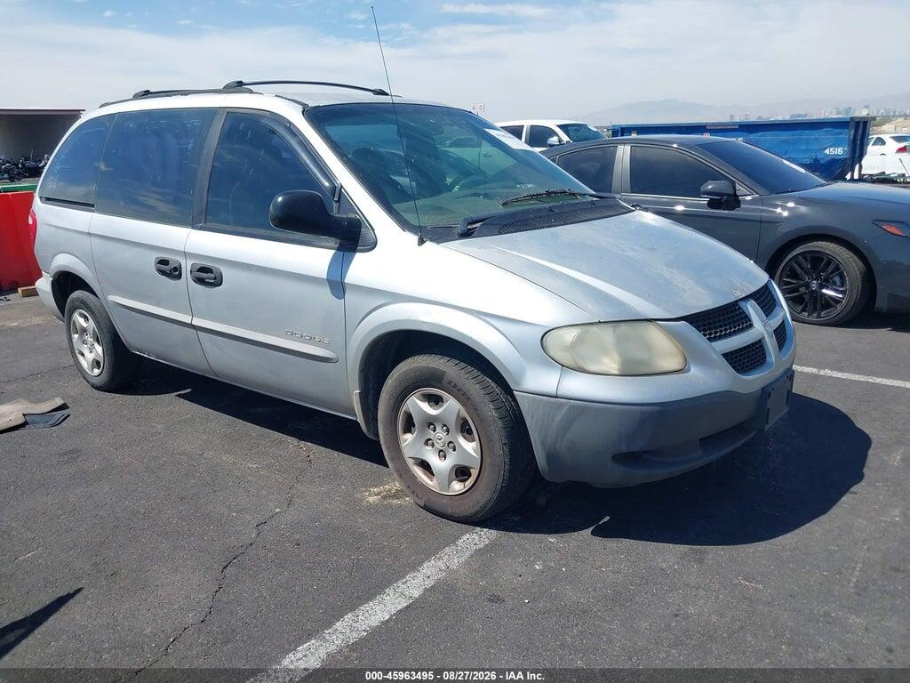 2001 DODGE CARAVAN 1B4GP25321B233504