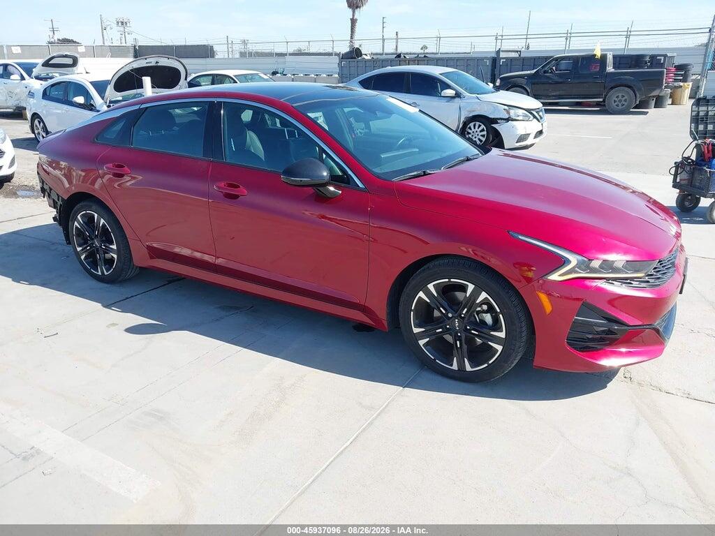 2022 KIA K5 5XXG64J28NG094459