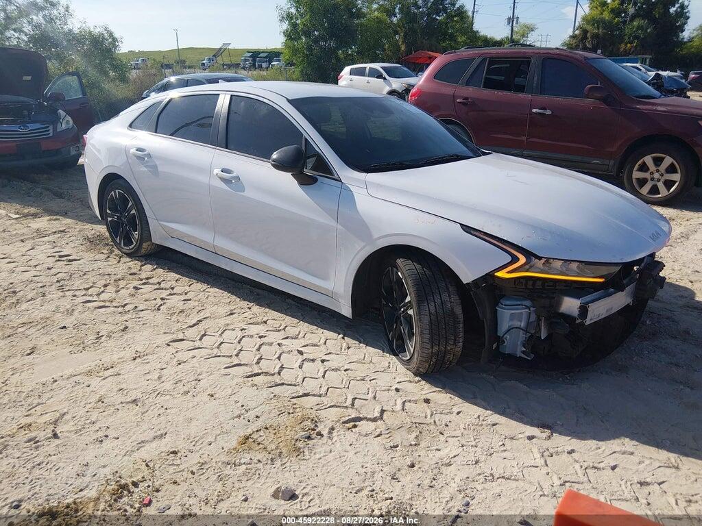 2022 KIA K5 5XXG64J27NG147197