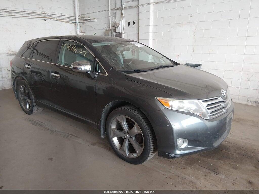 2012 TOYOTA VENZA 4T3BK3BB1CU071453
