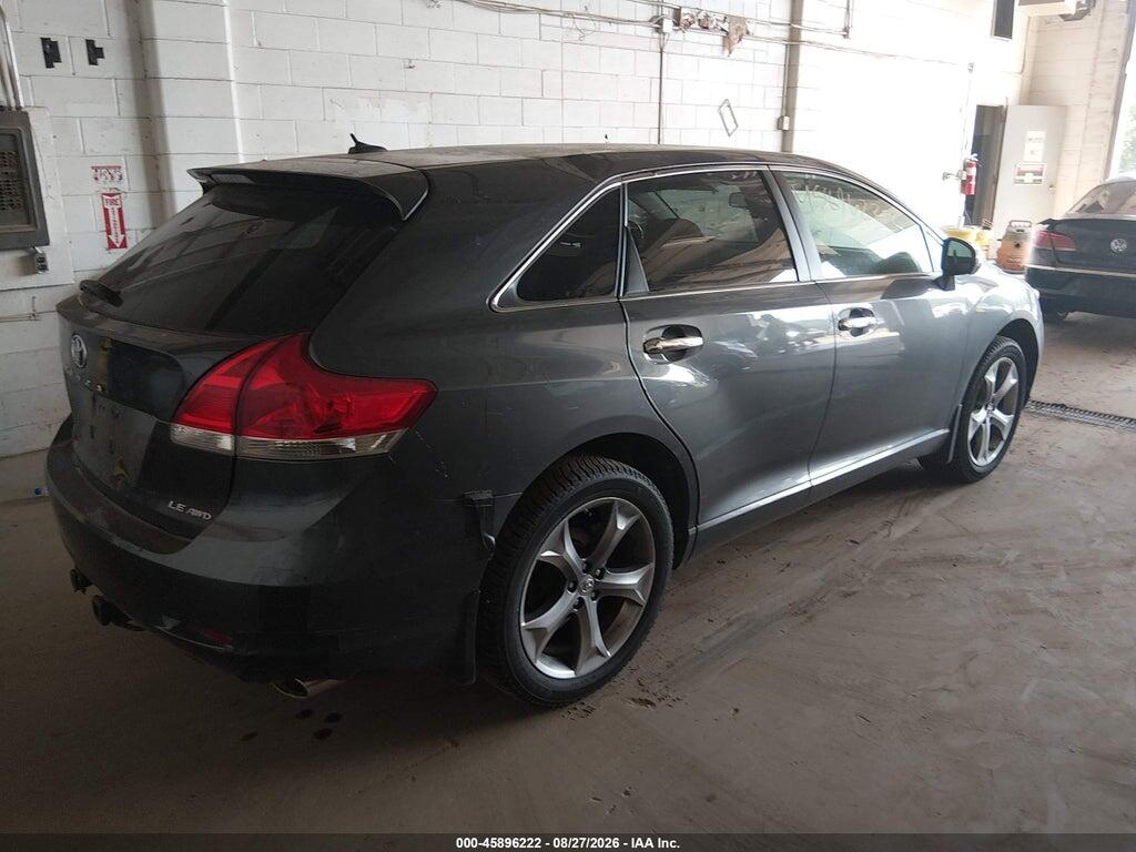 4T3BK3BB1CU071453 2012 TOYOTA VENZA photo no. 4