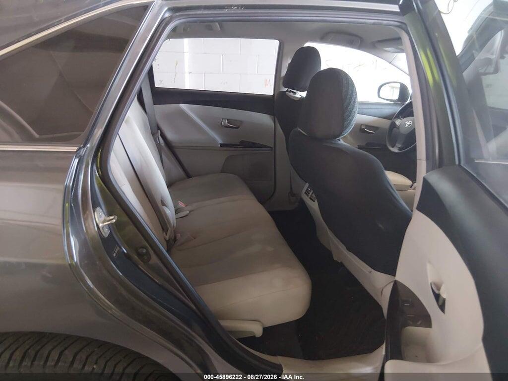 4T3BK3BB1CU071453 2012 TOYOTA VENZA photo no. 8