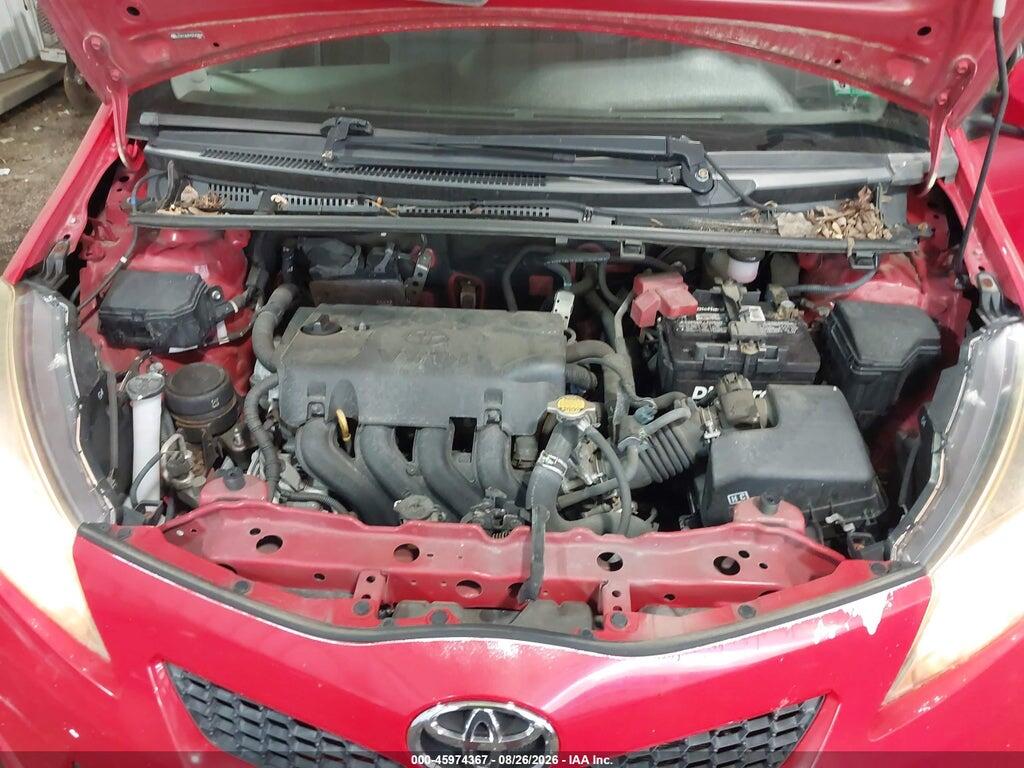 JTDKTUD39CD532808 2012 TOYOTA YARIS photo no. 10