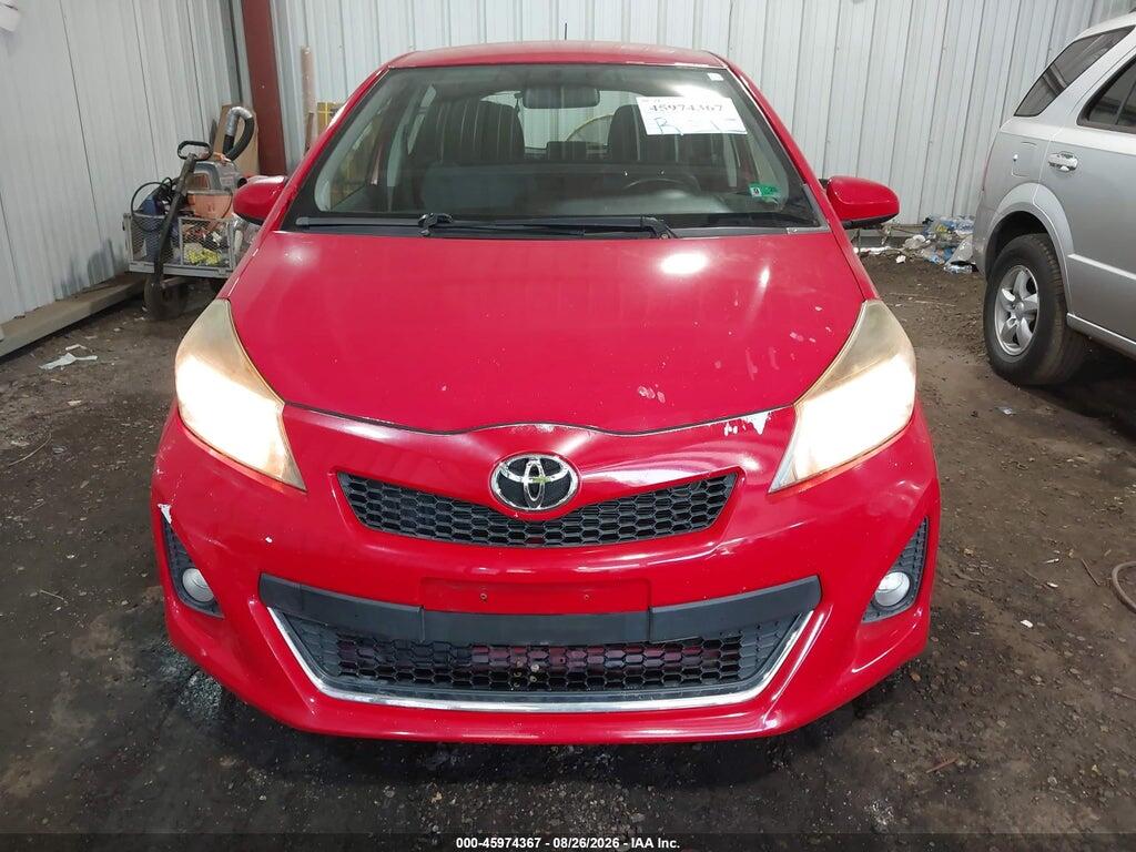 JTDKTUD39CD532808 2012 TOYOTA YARIS photo no. 12