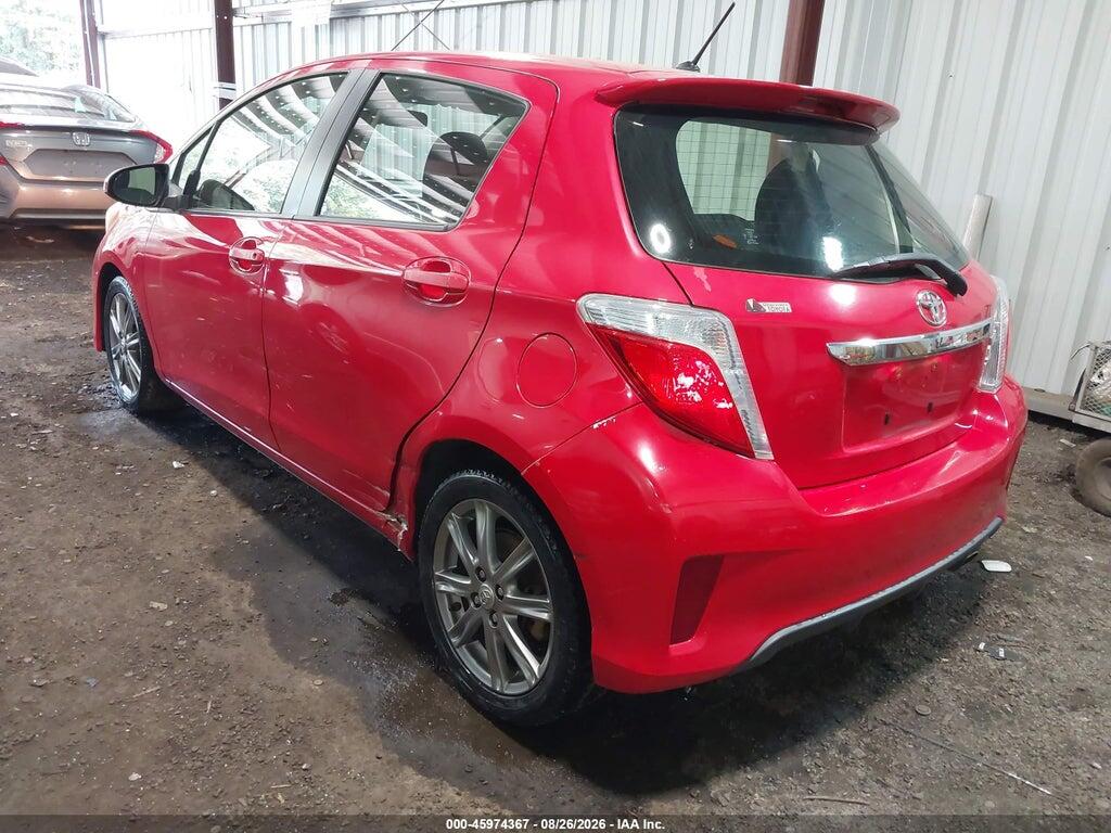 JTDKTUD39CD532808 2012 TOYOTA YARIS photo no. 3