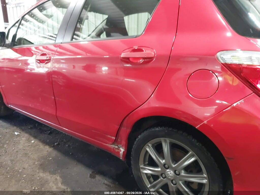 JTDKTUD39CD532808 2012 TOYOTA YARIS photo no. 6