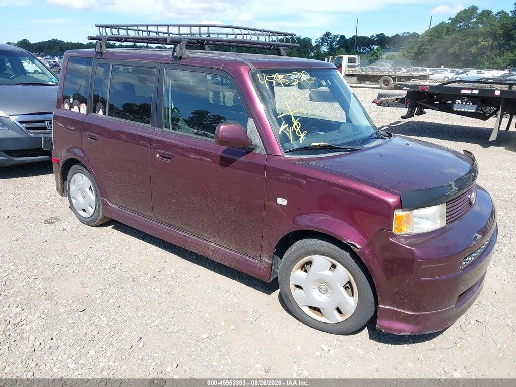 2005 SCION XB JTLKT324350190857
