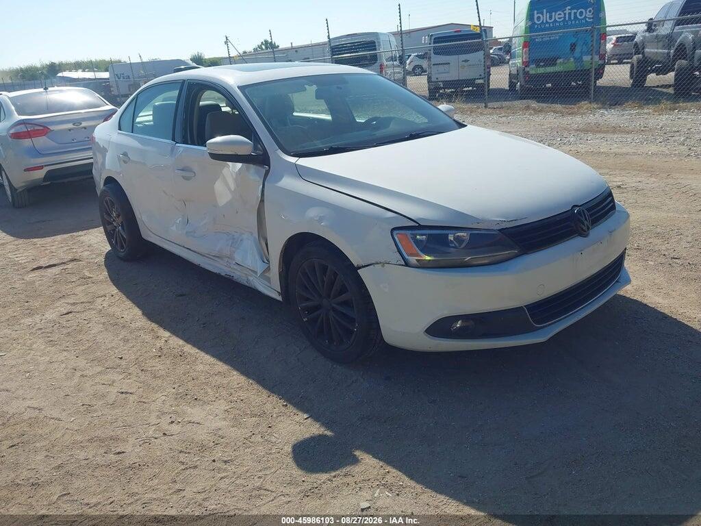 3VWLP7AJ4CM376840 2012 VOLKSWAGEN JETTA photo no. 1