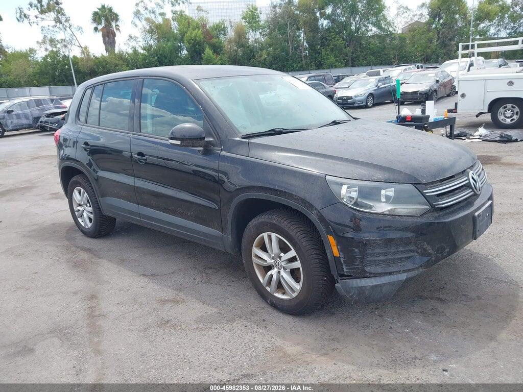 2012 VOLKSWAGEN TIGUAN WVGBV7AX5CW605238