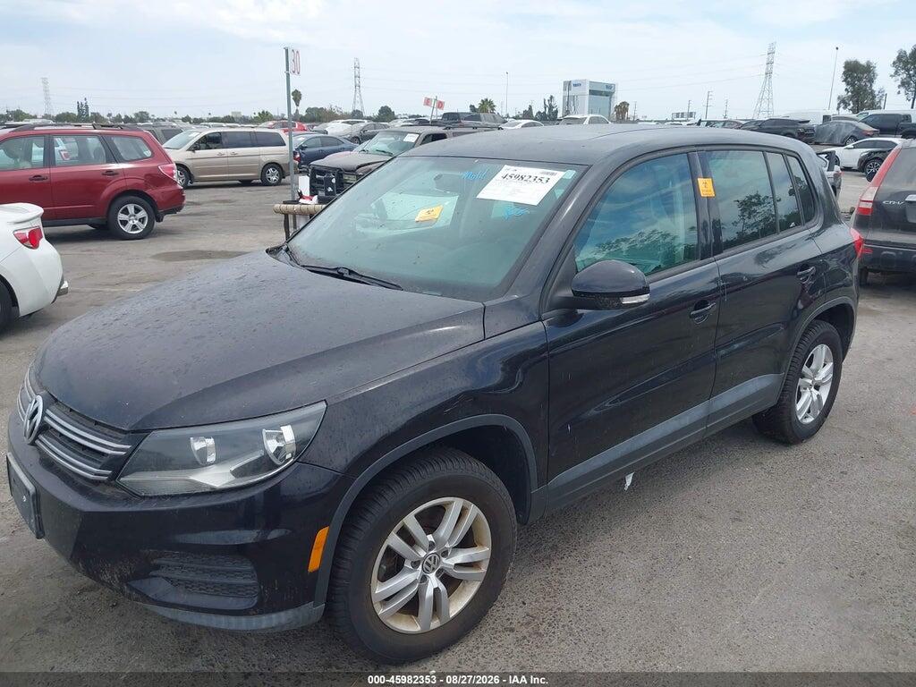 WVGBV7AX5CW605238 2012 VOLKSWAGEN TIGUAN photo no. 6