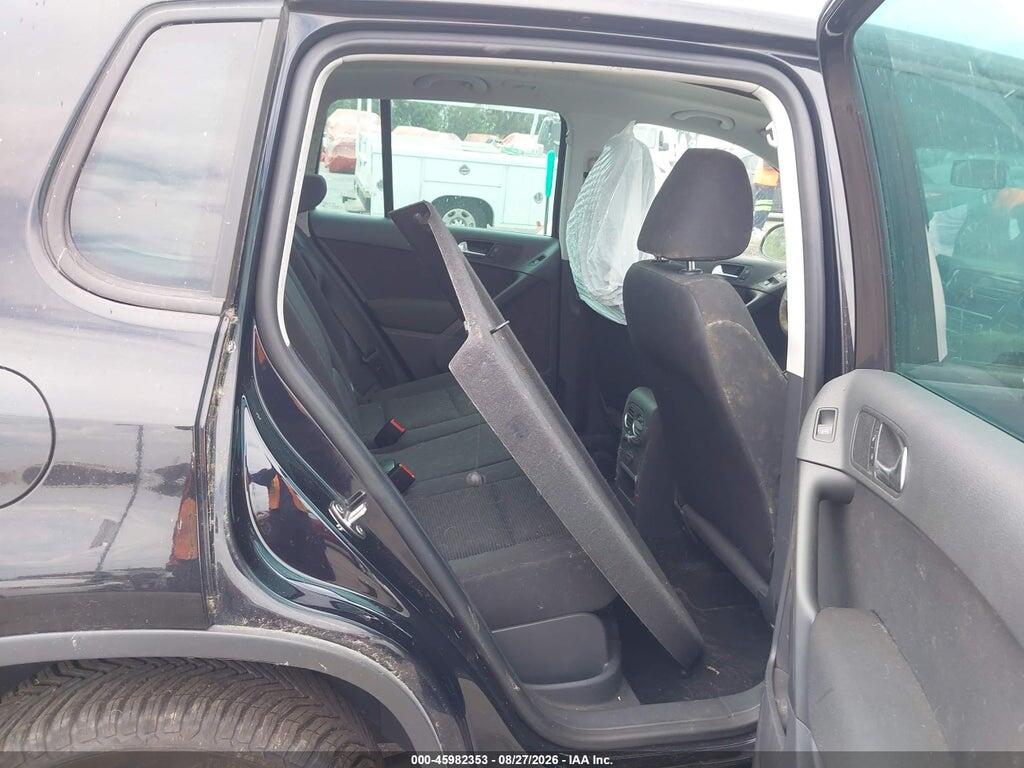 WVGBV7AX5CW605238 2012 VOLKSWAGEN TIGUAN photo no. 8