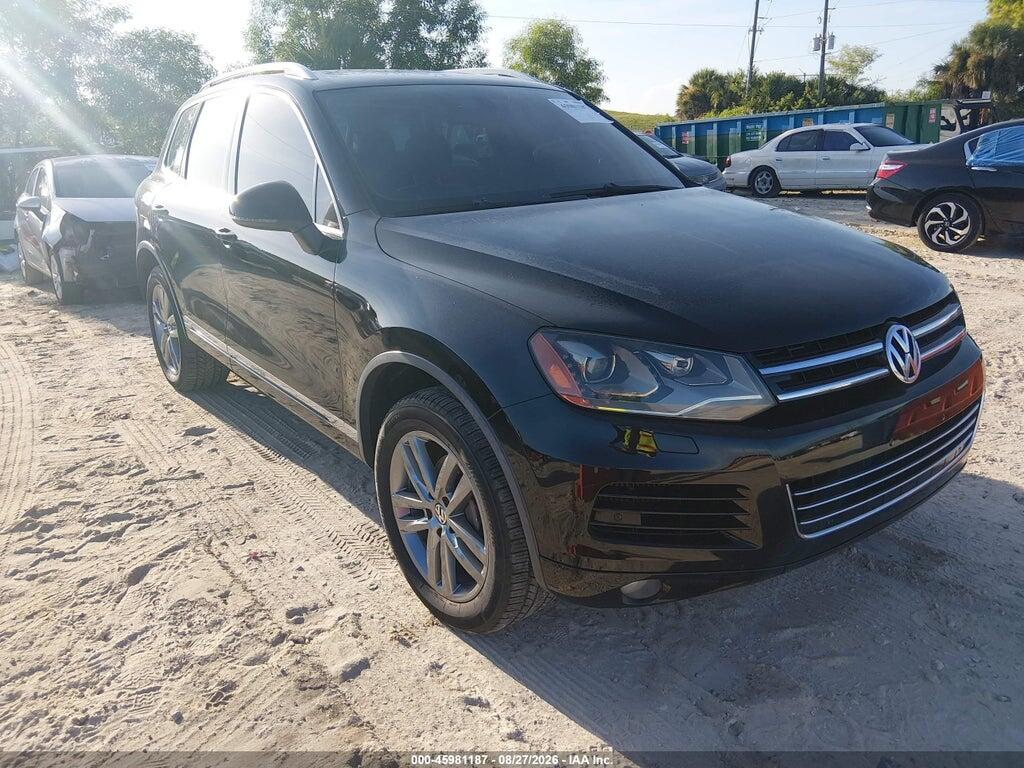 WVGFK9BP2CD002621 2012 VOLKSWAGEN TOUAREG photo no. 1