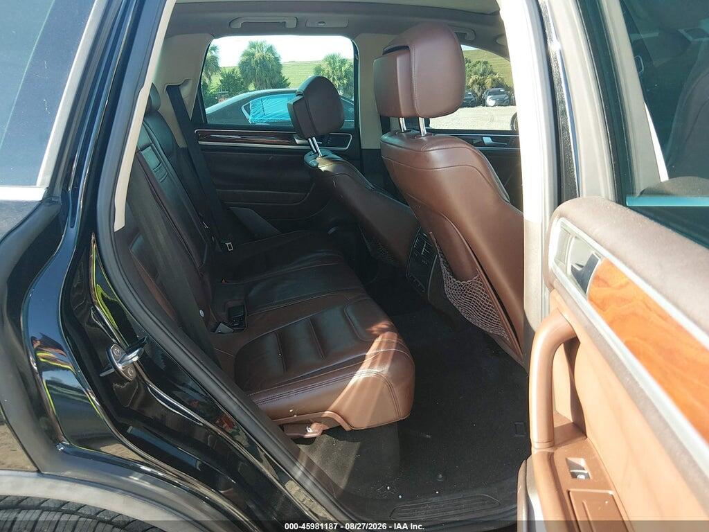 WVGFK9BP2CD002621 2012 VOLKSWAGEN TOUAREG photo no. 8