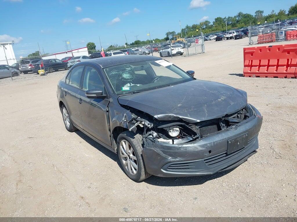 2012 VOLKSWAGEN JETTA 3VWDX7AJ9CM412543