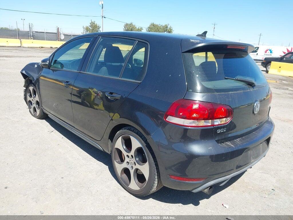 WVWHD7AJ3CW158003 2012 VOLKSWAGEN GTI photo no. 3