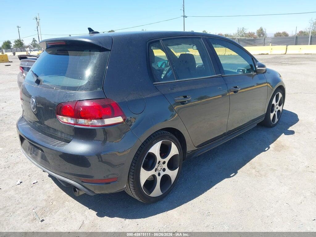 WVWHD7AJ3CW158003 2012 VOLKSWAGEN GTI photo no. 4