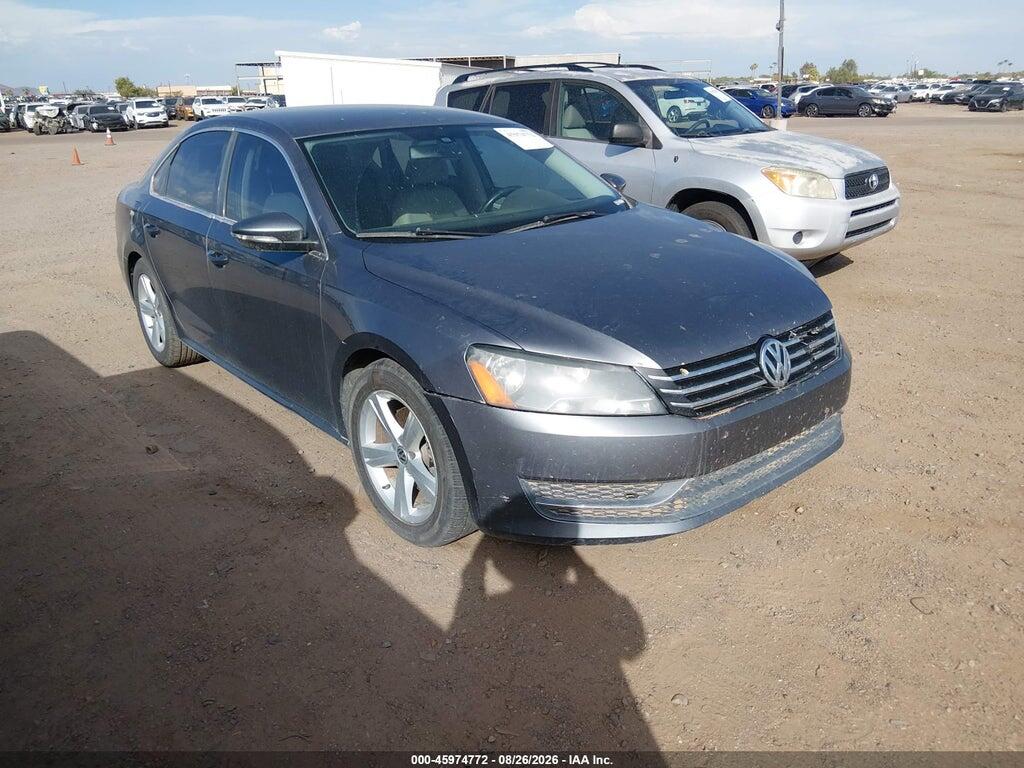 2012 VOLKSWAGEN PASSAT 1VWBP7A32CC047746