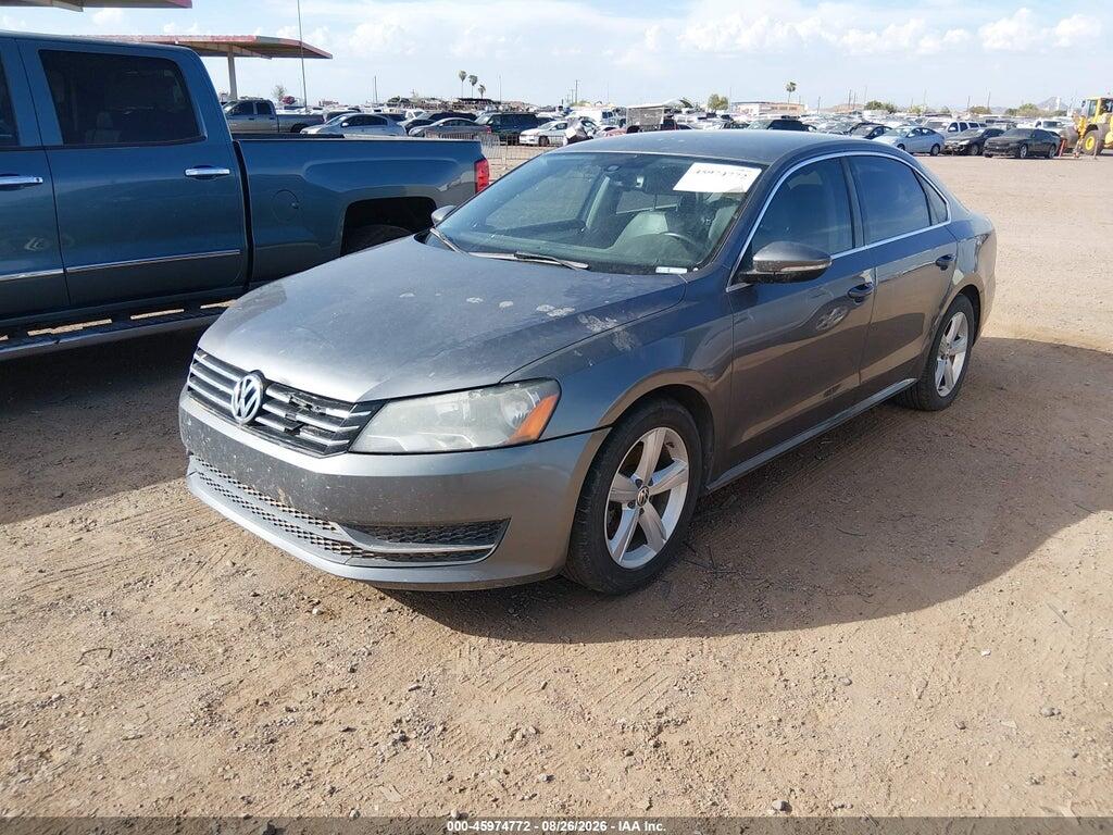 1VWBP7A32CC047746 2012 VOLKSWAGEN PASSAT photo no. 2