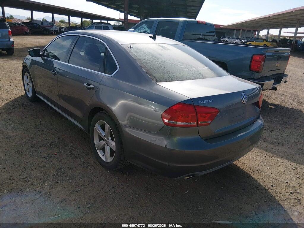 1VWBP7A32CC047746 2012 VOLKSWAGEN PASSAT photo no. 3