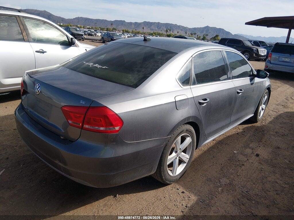 1VWBP7A32CC047746 2012 VOLKSWAGEN PASSAT photo no. 4
