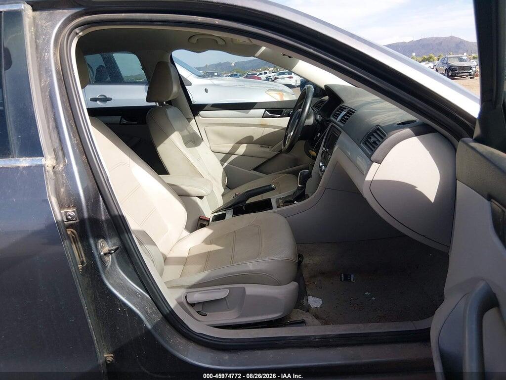 1VWBP7A32CC047746 2012 VOLKSWAGEN PASSAT photo no. 5