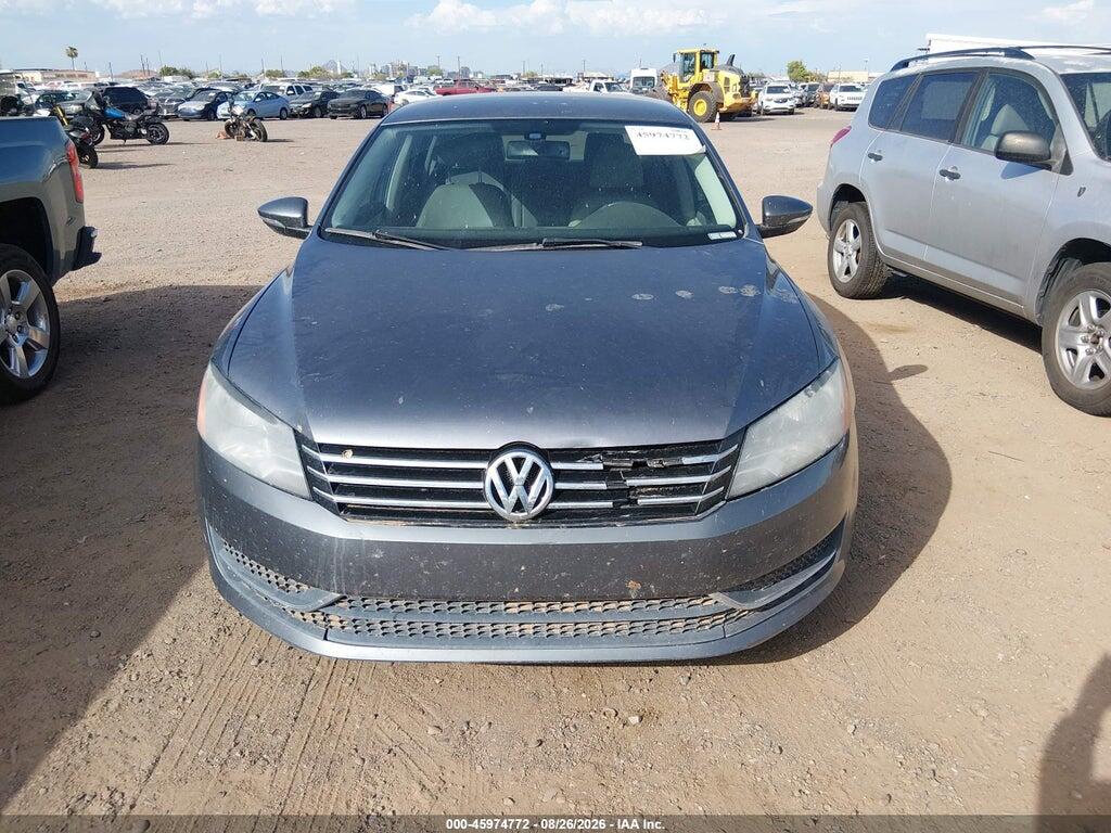 1VWBP7A32CC047746 2012 VOLKSWAGEN PASSAT photo no. 6