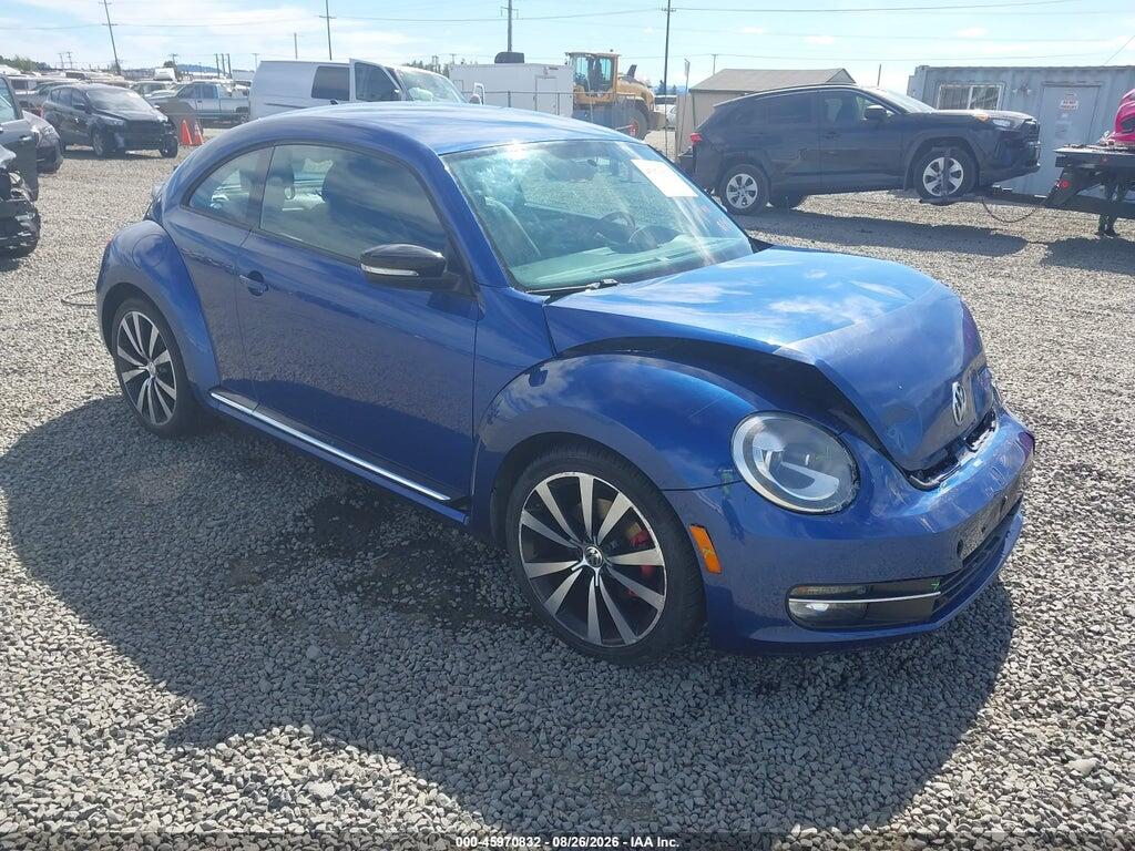 3VWVA7AT4CM625889 2012 VOLKSWAGEN BEETLE photo no. 1