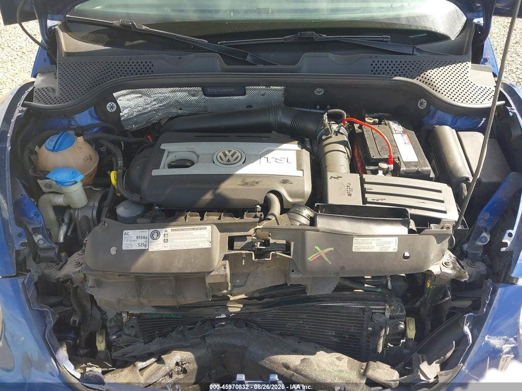 3VWVA7AT4CM625889 2012 VOLKSWAGEN BEETLE photo no. 10