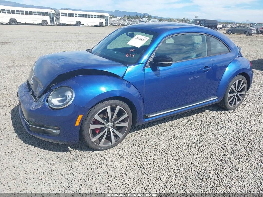 3VWVA7AT4CM625889 2012 VOLKSWAGEN BEETLE photo no. 2