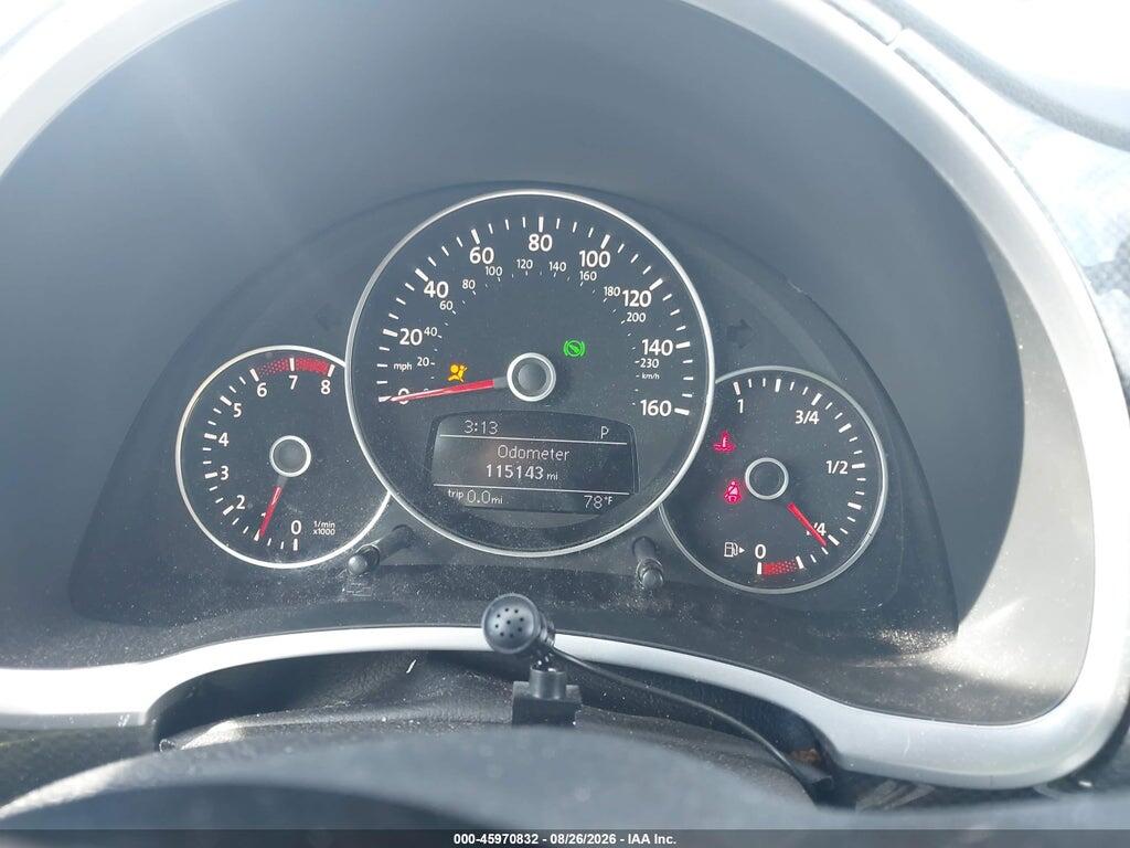 3VWVA7AT4CM625889 2012 VOLKSWAGEN BEETLE photo no. 7