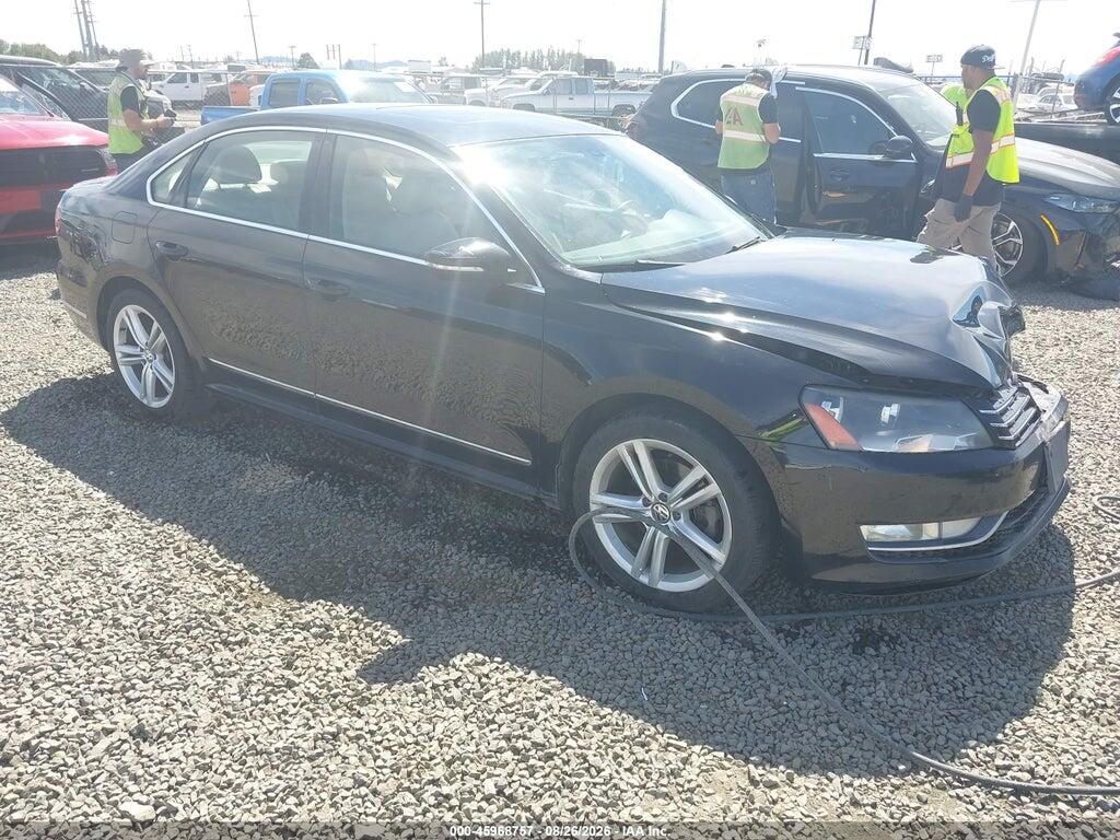 2012 VOLKSWAGEN PASSAT 1VWCN7A33CC005760