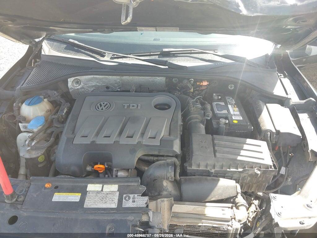 1VWCN7A33CC005760 2012 VOLKSWAGEN PASSAT photo no. 10