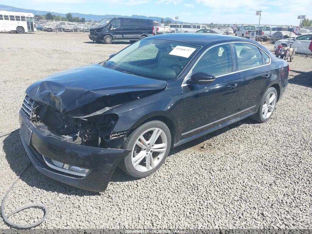 1VWCN7A33CC005760 2012 VOLKSWAGEN PASSAT photo no. 2