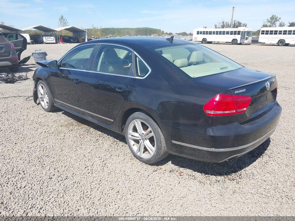 1VWCN7A33CC005760 2012 VOLKSWAGEN PASSAT photo no. 3