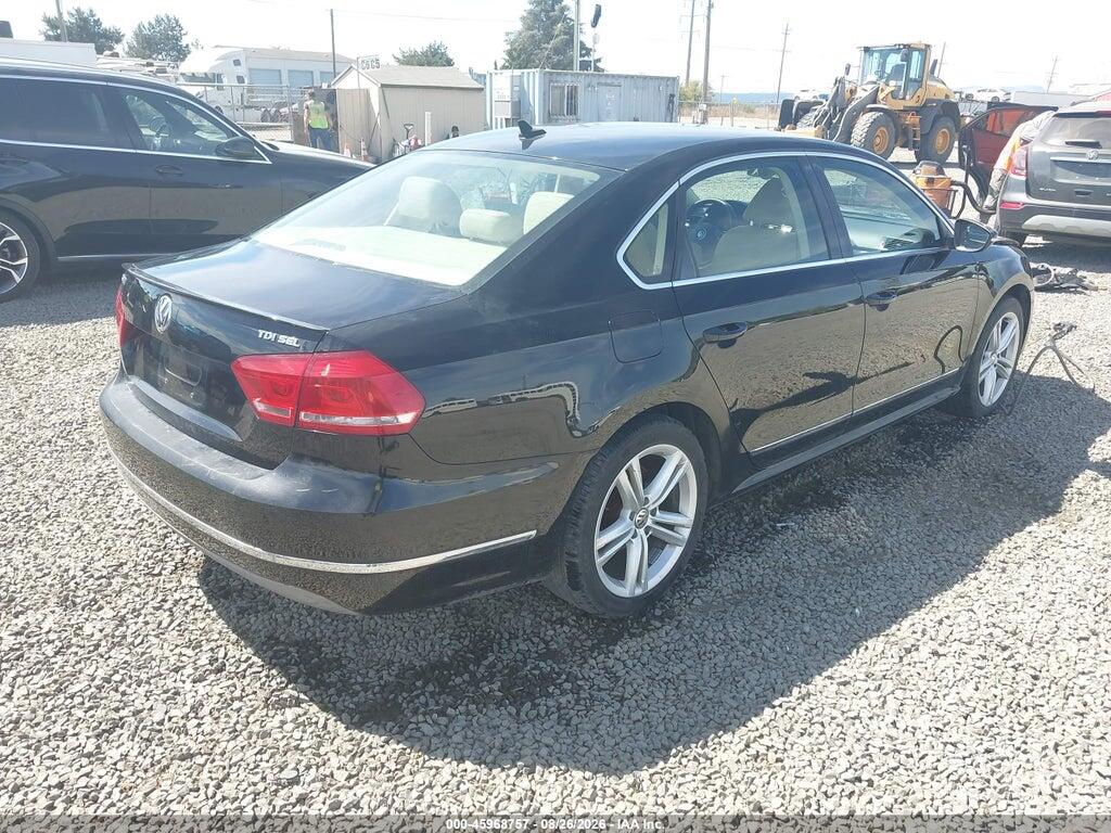 1VWCN7A33CC005760 2012 VOLKSWAGEN PASSAT photo no. 4
