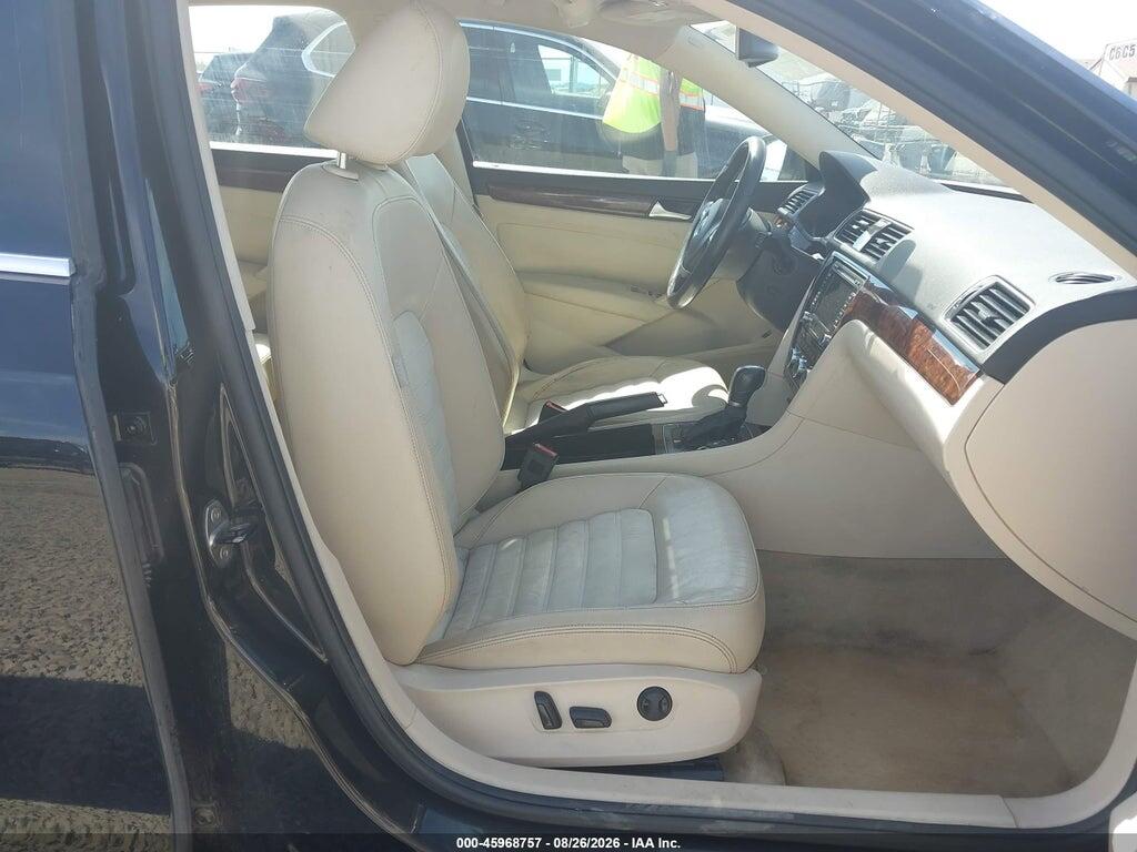 1VWCN7A33CC005760 2012 VOLKSWAGEN PASSAT photo no. 5
